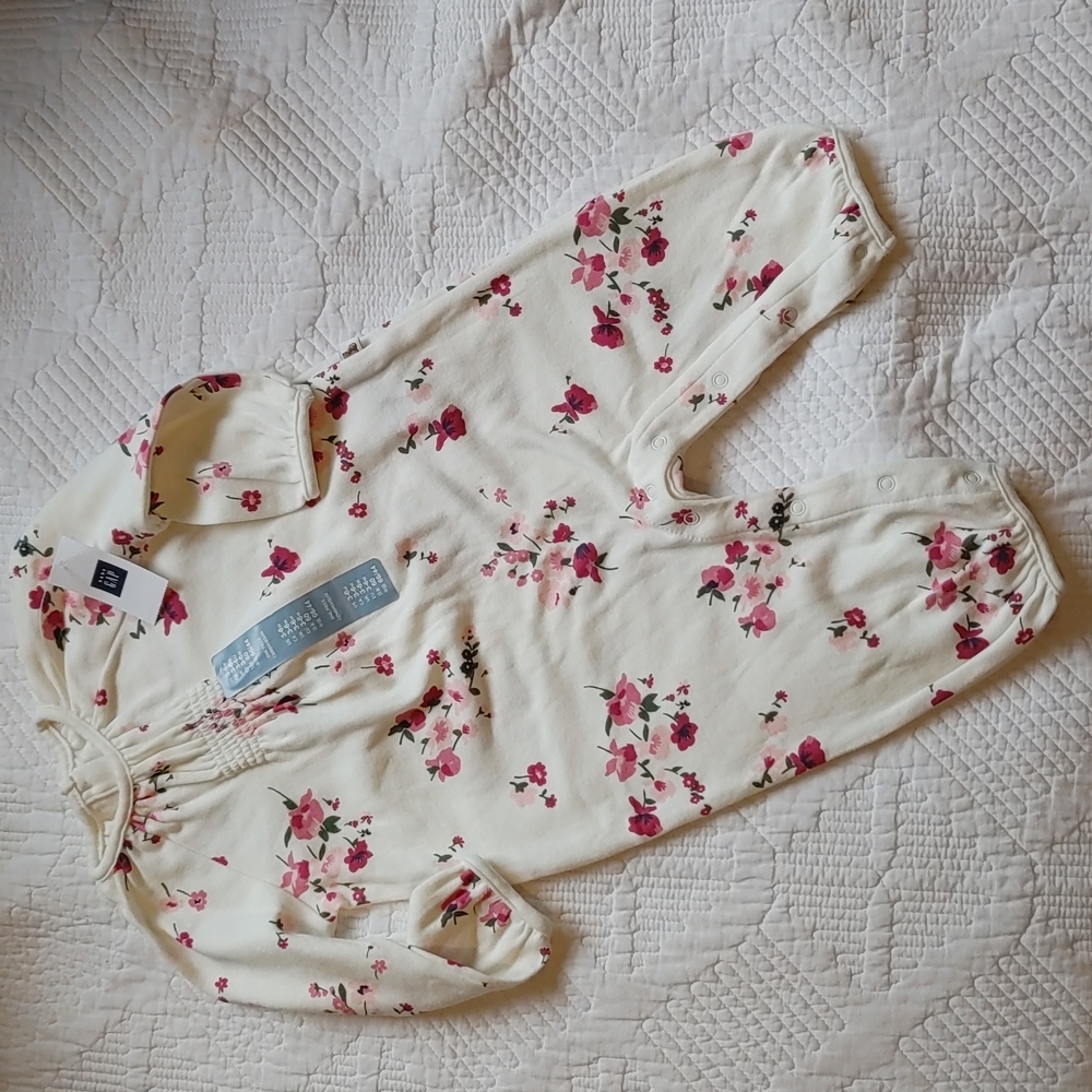 Floral one piece